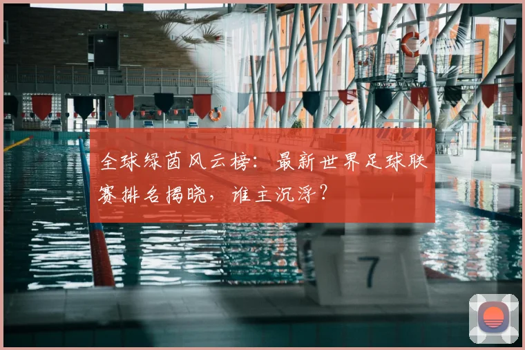 全球绿茵风云榜:最新世界足球联赛排名揭晓,谁主沉浮?